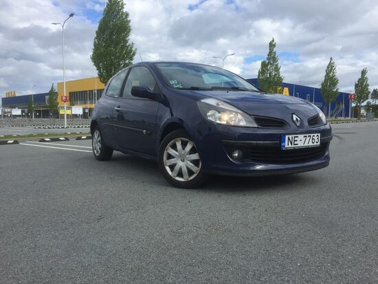 PĀRDOTS - Renault Clio 1.5 DCI Manuālā 2006 (Auto no Vācijas)