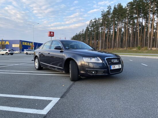 PĀRDOTS - Audi a6 3.0 TDI Automāts quattro 2007
