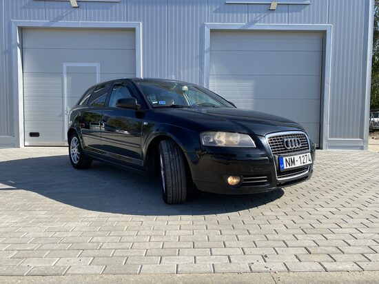 PĀRDOTS - Audi a3 1.9 TDI Manuālā 2006