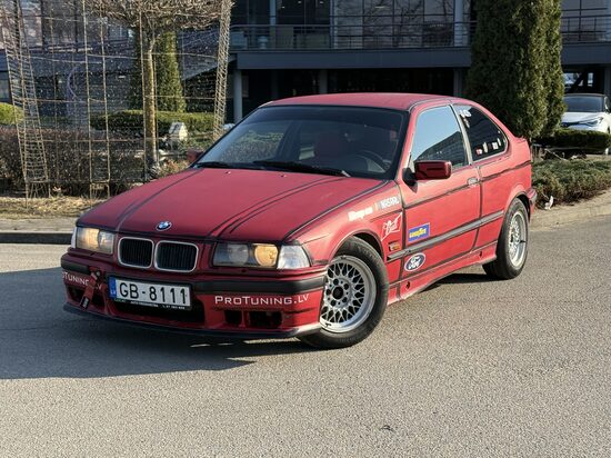 BMW E36 316i manuāls benzīns 1.6 1994