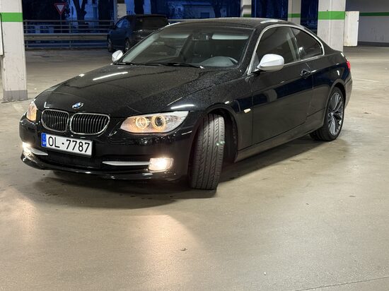 Bmw 320D coupe facelift Automatic Diesel 2.0 2012 