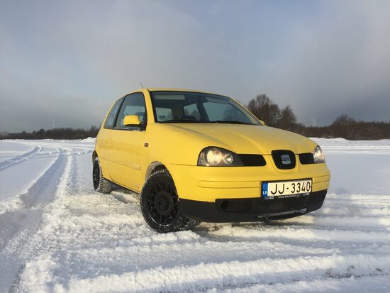 PĀRDOTS - Seat Arosa 1.4 TDI Manuālā