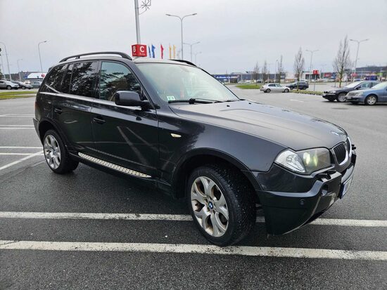 PĀRDOTS - Bmw x3 e83 Automāts Dīzelis 2006                          