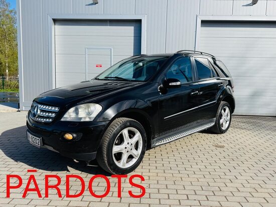 PĀRDOTS - Mercedes benz ML320 D Automāts 2006